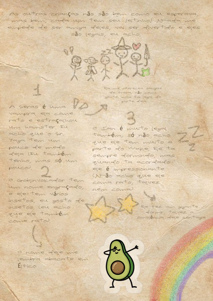 MysAriri's tweet image. Achei as colagens que eu fazia do diário da minha antiga personagem de RPG 😭❤️