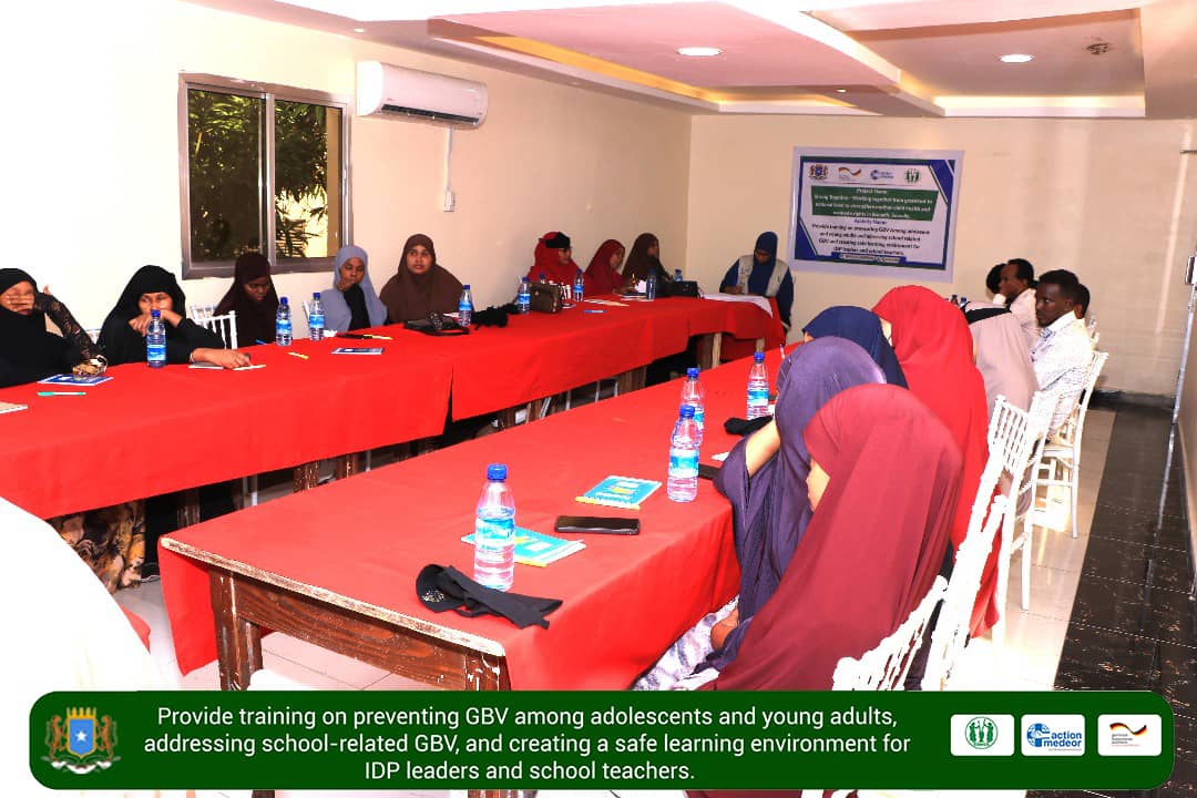 SOWDAAss's tweet photo. SOWDA Association conducted a two-day training for IDP community leaders and schoolteachers to strengthen their capacity to prevent and respond to gender-based violence (GBV) among adolescents, particularly in school settings.
Supported by action medeor e.V. (BMZ), https://t.co/F041SZQMCA
