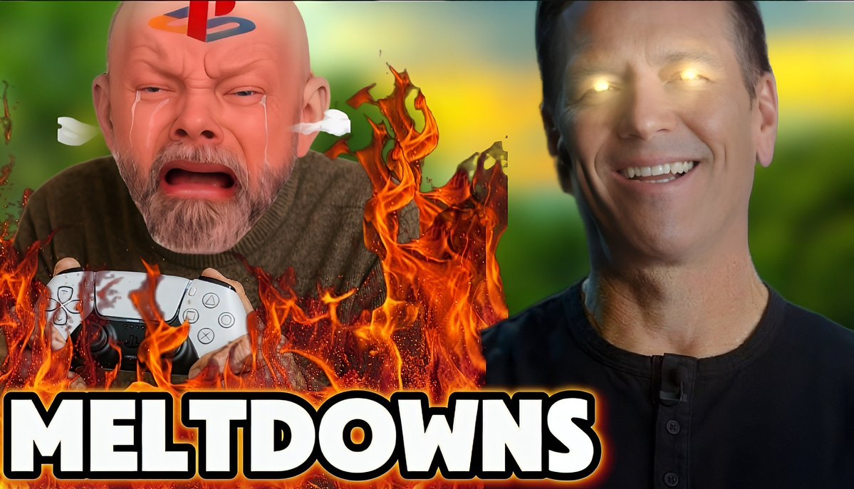 Griggity's tweet image. Check out my latest video 

PS5 Fanboys are having MELTDOWNS Over Playstation going 3rd-party and putting more games on Xbox

youtu.be/9T1JY5S6PjM?si…