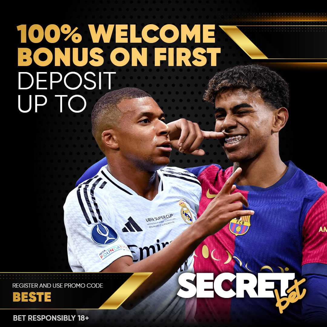 Krepublics2_'s tweet image. Double your first deposit with Secretbet's 100% Welcome Bonus! 🎉
Get started and start winning!
Register here: cutt.ly/UrP0ERQO
Promo Code: BESTE