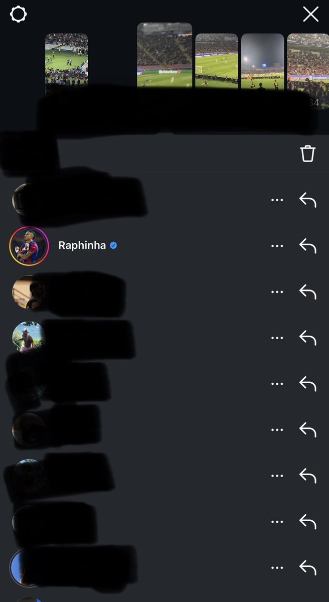 SalihouFCB's tweet image. Raphinha a regardé ma story juste après avoir mis un triplé face au grand Bayern München.
si vous voulez jouer à flex #onvajouer