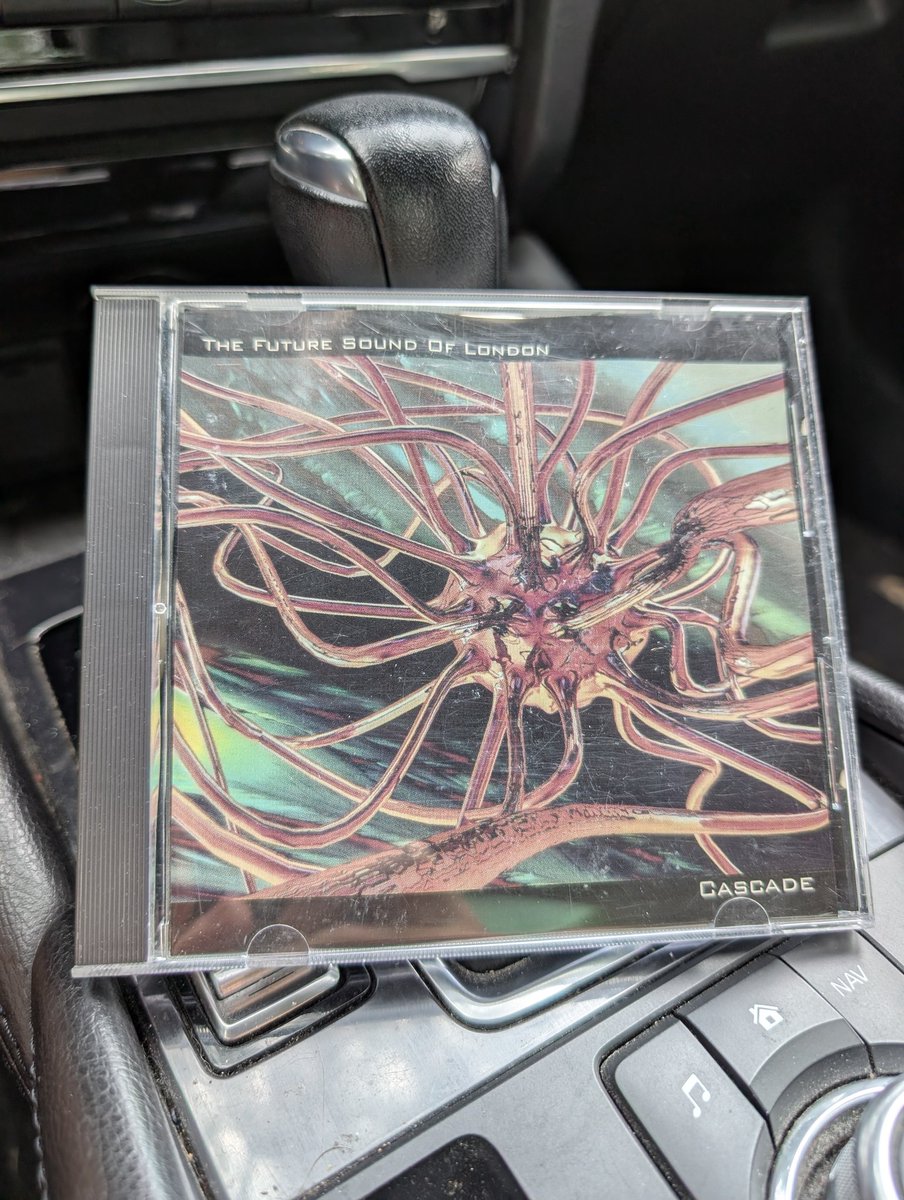 funkentechno's tweet image. FSOL CDs never leave my car