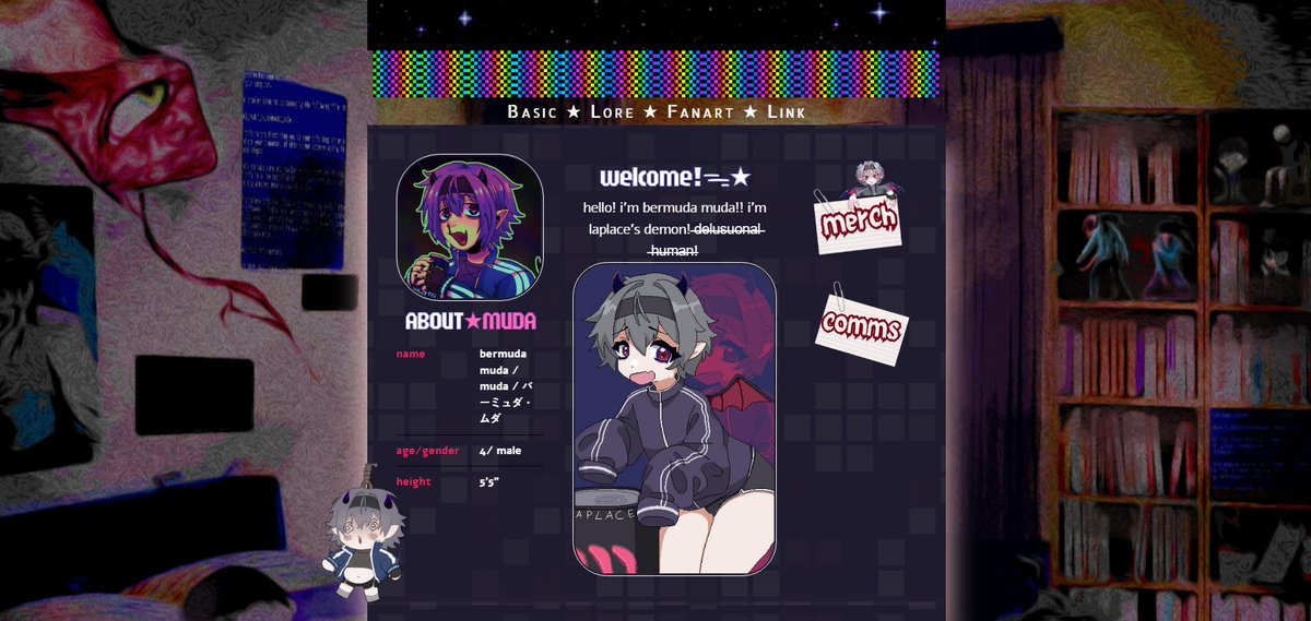 cherubyte5's tweet image. carrd comm wip