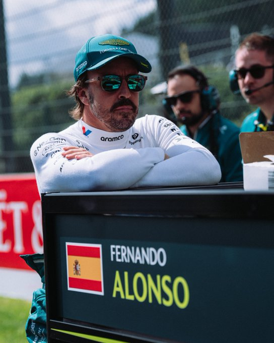 SoyMotor's tweet image. 😢Alonso saldrá 19º mañana en Spa: "La peor clasificación del año"
😪"Nunca tenemos una idea de cuáles van a ser los circuitos mejores y los peores... Éste ha sido malo, no hemos encontrado ningún ritmo"
#F1 #BelgiumGP