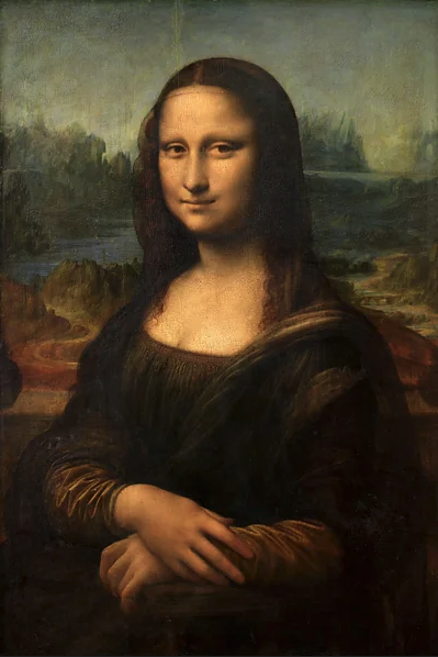 DotsNFTs01's tweet photo. The Mona Lisa is a mystery—centuries of meaning packed into a smile.

This is my version, reduced to a single Dot. Just two colors. No details.

Only interpretation.

What do you see?

#dotsart #nftart #minimalism #monalisa #web3art https://t.co/5WoaMO1TTh