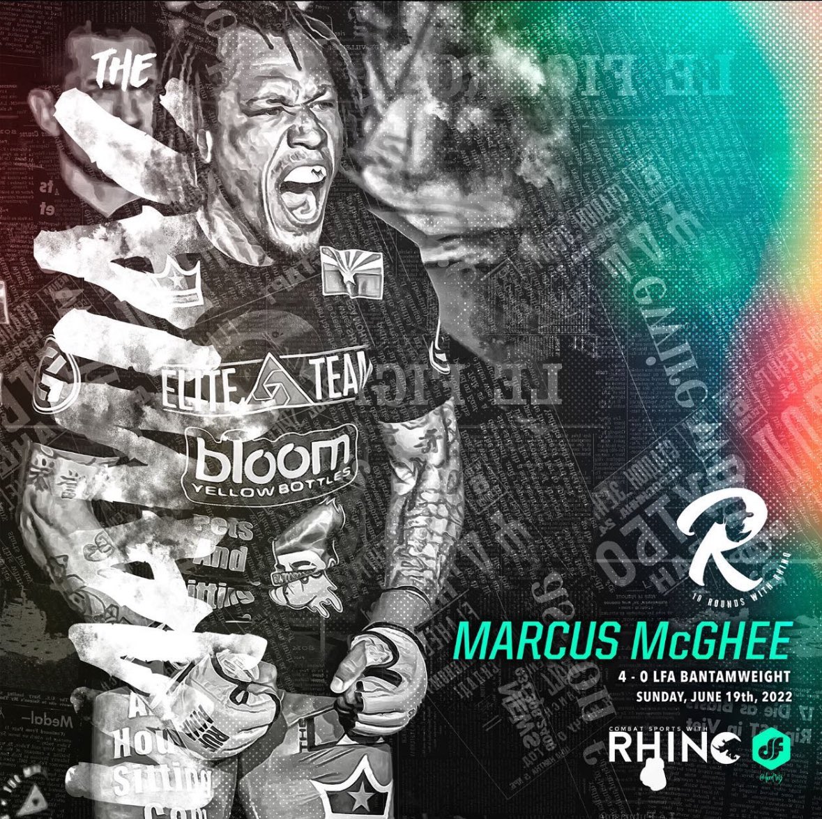 Combat Sports with 🦏 (@comsportswrhino) on Twitter photo Getting ready for #UFCAbuDhabi And the CSWR crew has to S/O both Da’Mon and <a href="/ManiacMcGhee07/">Marcus "Maniac" McGhee</a> before they get into the octagon!!! LFG 🔥🔥 #MMATwitter art by <a href="/davefretz/">Dave Fretz</a> 🍻 #RhinoGang <a href="/ESPNPlus/">ESPN+</a> Getting ready for #UFCAbuDhabi And the CSWR crew has to S/O both Da’Mon and <a href="/ManiacMcGhee07/">Marcus "Maniac" McGhee</a> before they get into the octagon!!! LFG 🔥🔥 #MMATwitter art by <a href="/davefretz/">Dave Fretz</a> 🍻 #RhinoGang <a href="/ESPNPlus/">ESPN+</a>