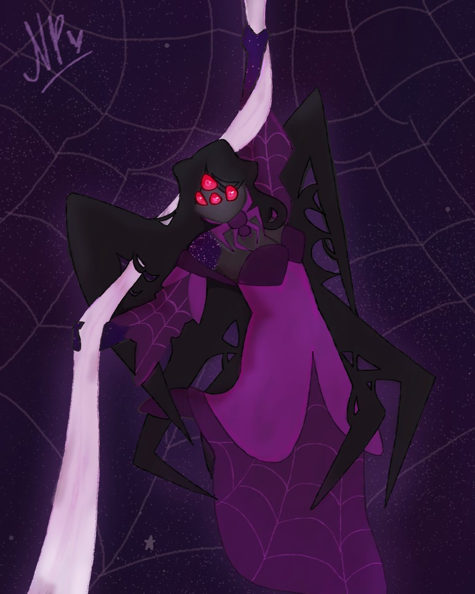 N0RMALPANDA's tweet image. Spider
#ocart #DigitalArtist