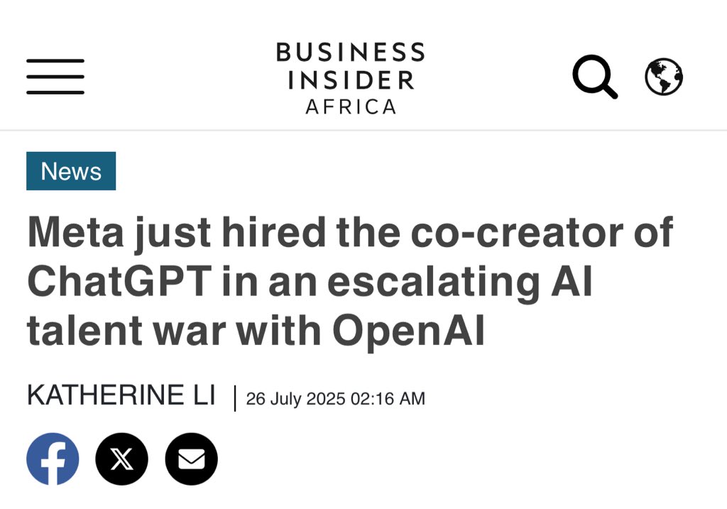 ThisIsSsuna's tweet image. we are nolonger in the product acquisition era, it’s now talent acquisition war | love it