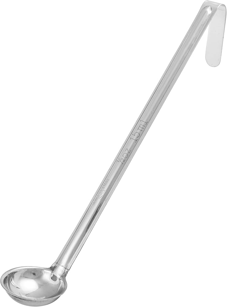 LordOfDiscounts's tweet image. Winco One Piece Stainless Steel Ladle, 1/2 Ounce, 10.25" now $2.91 via Amazon
⬇️ 70% Price Drop
🔗 - amzn.to/4feBjv8
#LRDeal | #AD