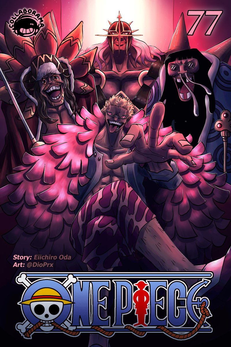 One Piece vol. 77 for #COLLABORAMA !!