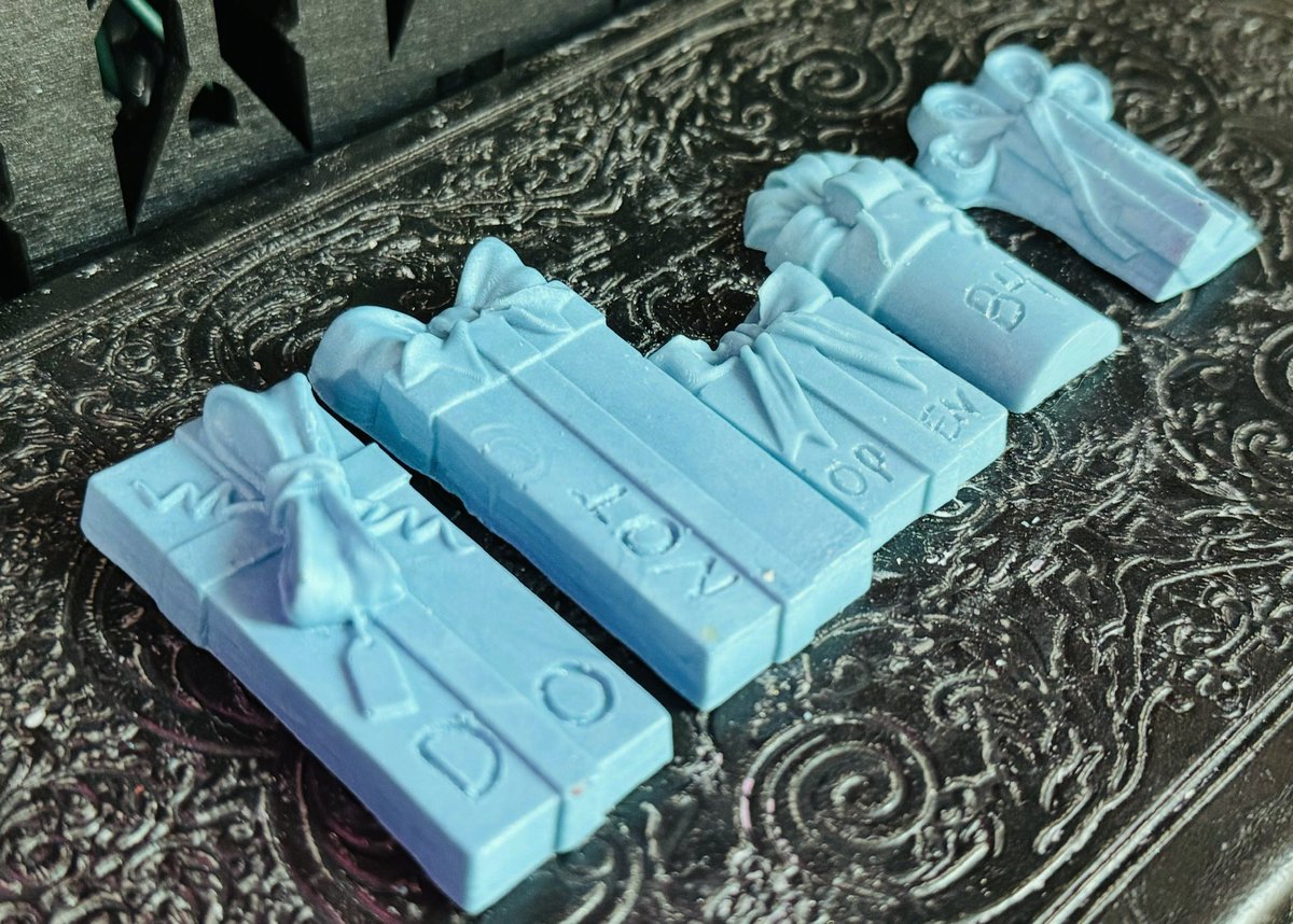 gothwickcandles's tweet image. New @falloutboy inspired wax melts and candles are now available on our shop!
@fobtours @FOBDaily #fobtwt
Can you guess the songs/album for these?
gothwickcandlesllc.etsy.com