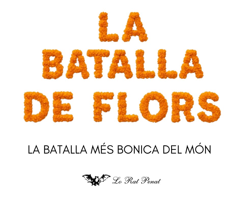 🌼Demà el passeig de l'Albereda de Valéncia s'omplirà de tradició, festa i alegria.

🗣️Valencians, ¿esteu preparats?
