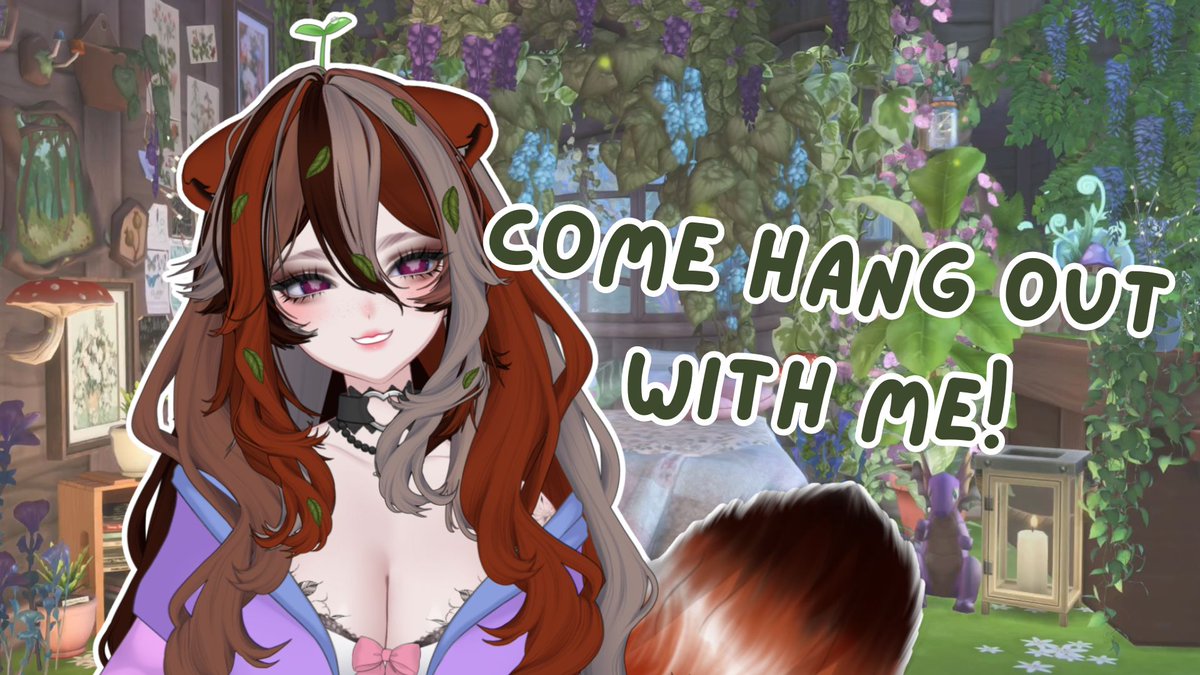 FioraVT's tweet image. ˚꒦꒷🌱꒷.fiora is live! ── .✦ ˚﹆
૮꒰ ˶• ༝ •˶꒱ა ♡ ⸝⸝ i dont really know, what we're doing yet today, but come hang out! ✧˚ · .
₊˚⊹⋆ 𓆩❤︎𓆪 fioravt on twitch!