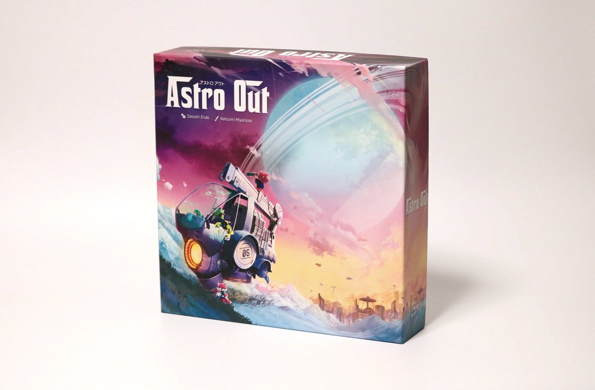 SuiWorks_dtp's tweet image. 『Astro Outアストロアウト』のサンプル写真を公開！

箱は30×30cmの大箱です👍
マットな質感がとても良いですね。