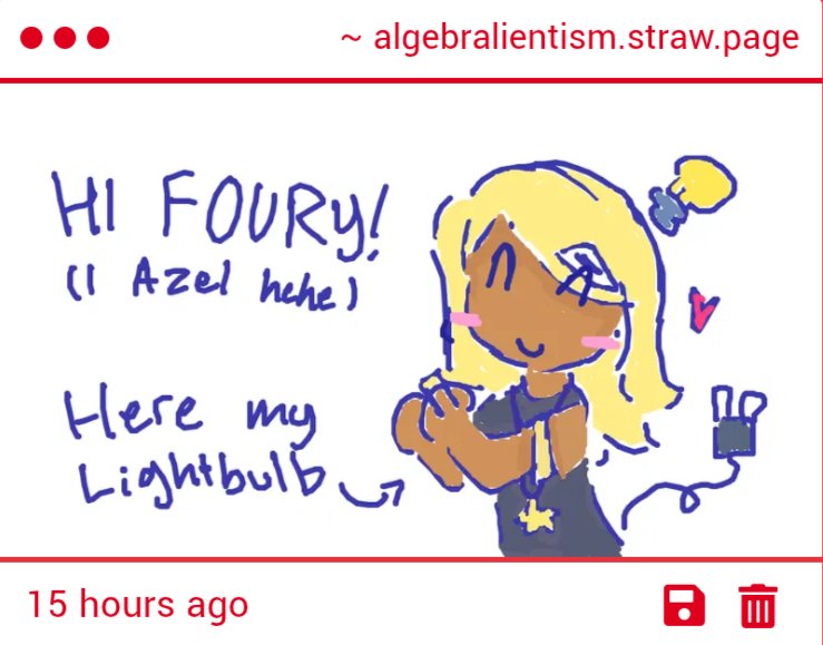 algebralientism's tweet image. :[ HI AZELITO !! HI SWEETIE !! ur lightbulb is so cute I have to draw her
