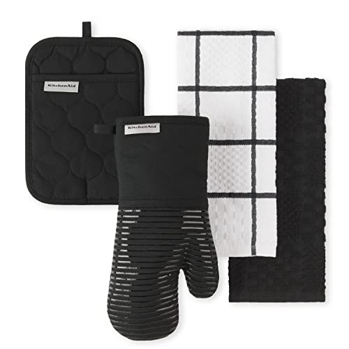 LordOfDiscounts's tweet image. KitchenAid Quilted Cotton Terry Cloth Oven Mitt, Pot Holder Heat Resistant, 16"x26", 7"x13" & 7"x10", Matte Black now $9.91 via Amazon
⬇️ 62% Price Drop
🔗 - amzn.to/3IKMwY6
#LRDeal | #AD