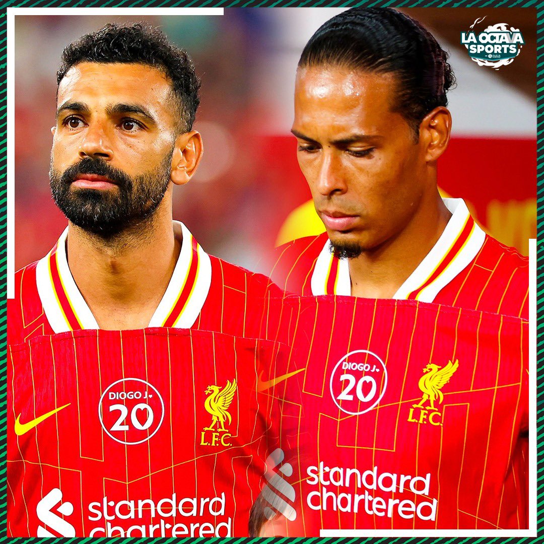 laoctavasports's tweet image. HOMENAJE A UN AMIGO 🫰🏽
El Liverpool salió con un lindo recuerdo para Diogo Jota 🫶🏼
Esto durante su juego amistoso ante el Milan 🥹