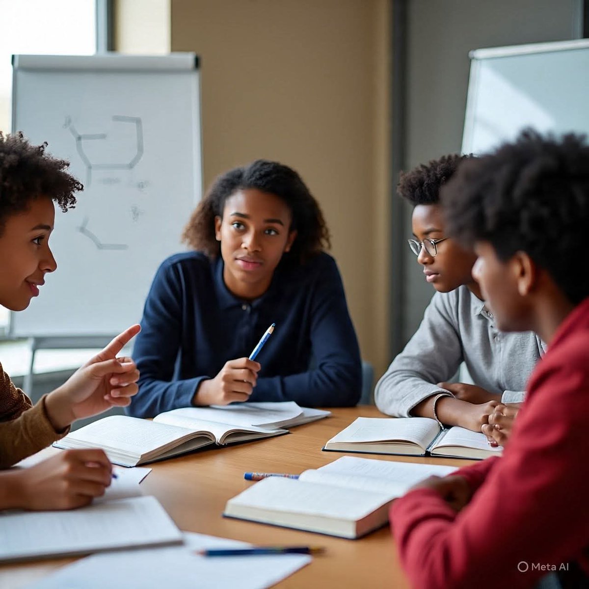 PygmalionAseso2's tweet image. “Evaluar no siempre es poner notas, a veces un buen debate revela más que un examen. Cambiemos la forma de valorar el aprendizaje.” 🧠💬📚
#EvaluaciónAlternativa #AprendizajeActivo #InnovaciónEducativa #DebateEnClase #EvaluarParaAprender

Pygmalion 📌