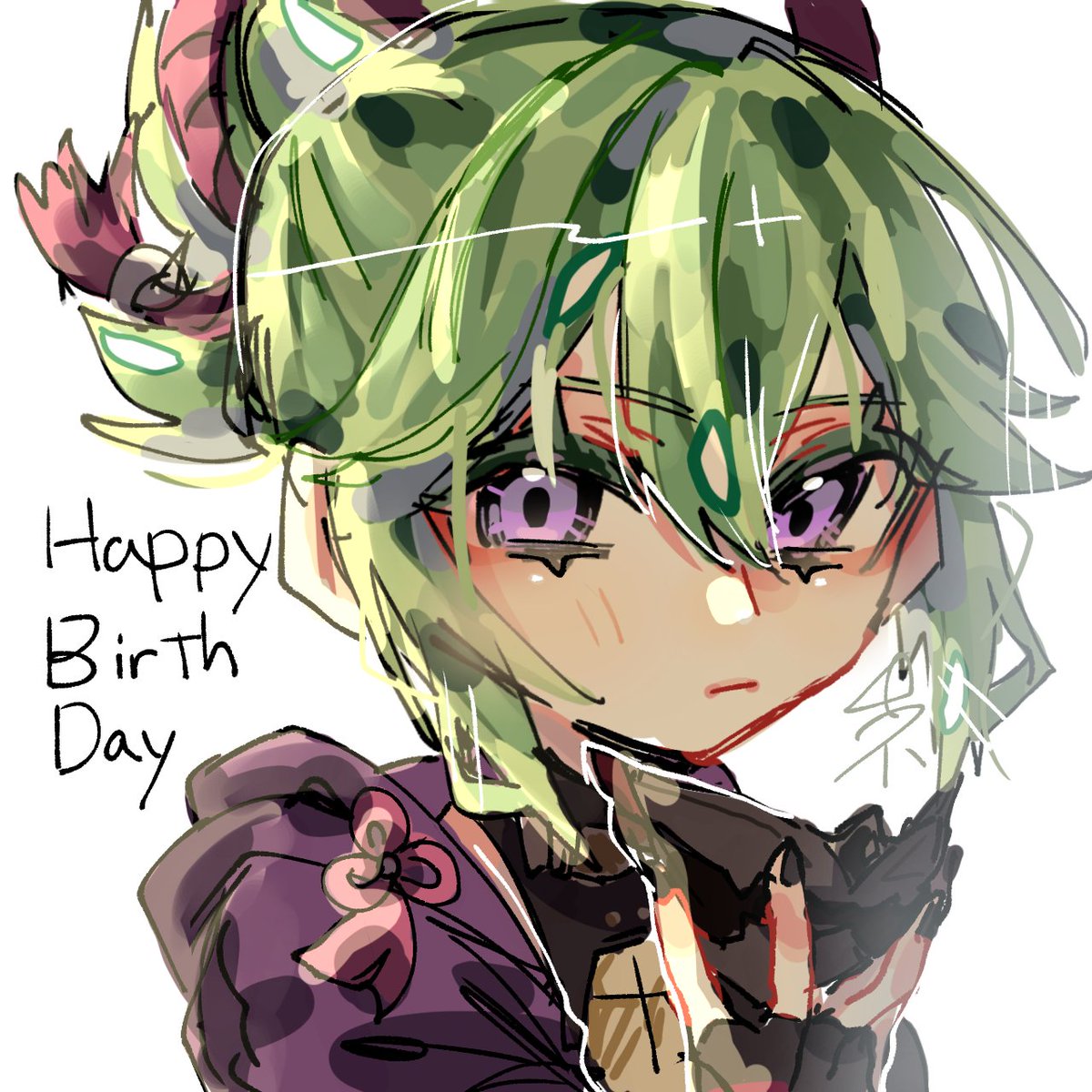 oBeb_e's tweet image. #久岐忍生誕祭2025
姉御おめでと！