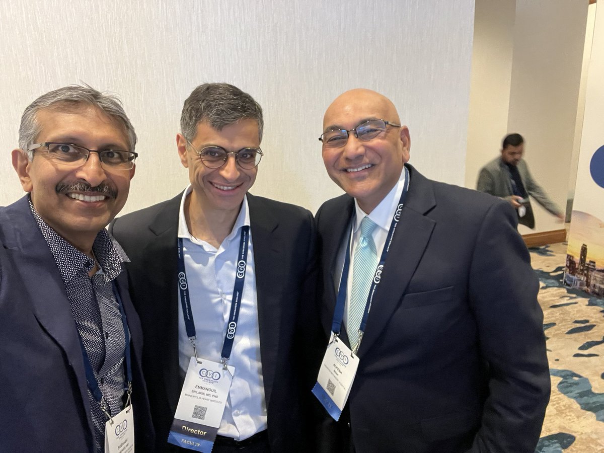 Alpesh Shah M.D. (@alpeshshahmd) on Twitter photo Absolutely wonderful time at #cviinnovations in Austin. Recommend every fellow and early career interventional cardiologist attend in future. Thank you <a href="/esbrilakis/">Emmanouil Brilakis</a> and Subhash Banerjee Absolutely wonderful time at #cviinnovations in Austin. Recommend every fellow and early career interventional cardiologist attend in future. Thank you <a href="/esbrilakis/">Emmanouil Brilakis</a> and Subhash Banerjee