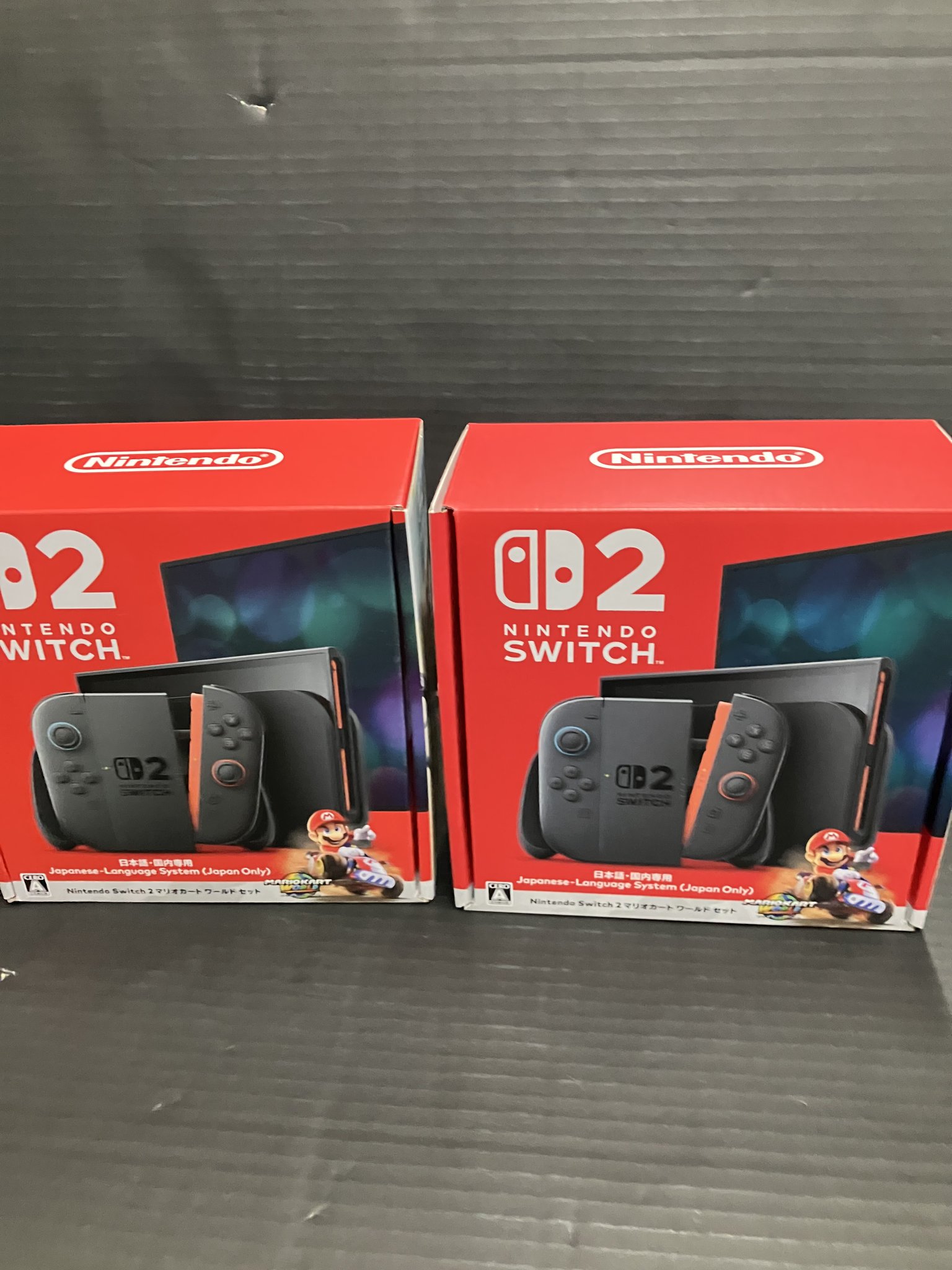 Switch2 マリオカート　即発送 即日発送・新品未開封】 Nintendo Switch2 マリオカートセット
