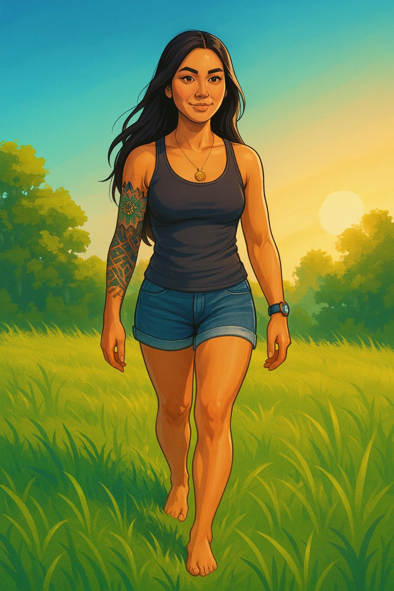 HeyChunlyn's tweet image. Happy Saturday
Whether it’s a walk, hitting the gym, or simply stepping outside barefoot—get grounded.
Touch the earth. Get some sunshine. Drink your water.
You’re not just waking up… you’re rising into a whole new version of you.
Mentally. Physically. Spiritually.
Keep…