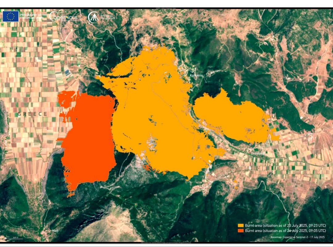 uHaveVoice's tweet image. Κίτρινο κάηκε στις 23 και κόκκινο στις 24 Ιουλίου λ. Ακόμα δεν έχει σβήσει. Ορεινή Κορινθία