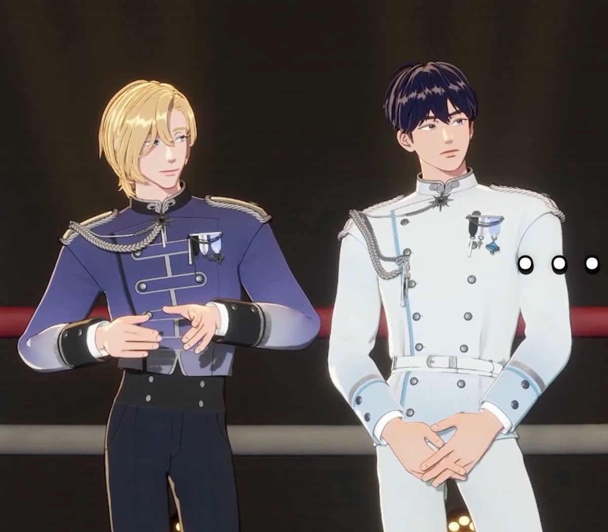 Cha1_39's tweet image. 私は2人にこの衣装を着て欲しいんだ…