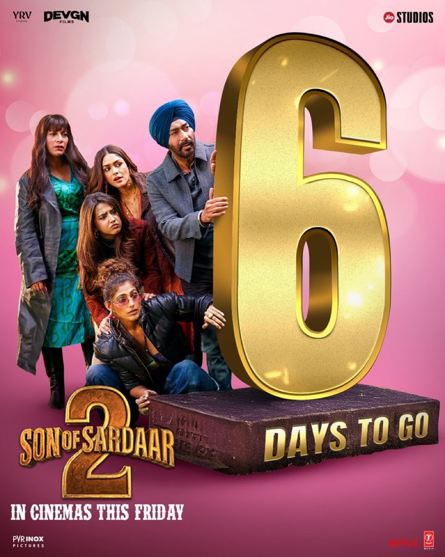 DkG (@dineshgarg__) on Twitter photo SON OF SARDAAR2 SON OF SARDAAR2