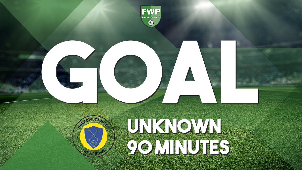 AFCMansfield's tweet image. GOAL: AFC Mansfield 3-3 HARROWBY UNITED - Unknown (90+2' pen) fwp.co/aGxu2u
