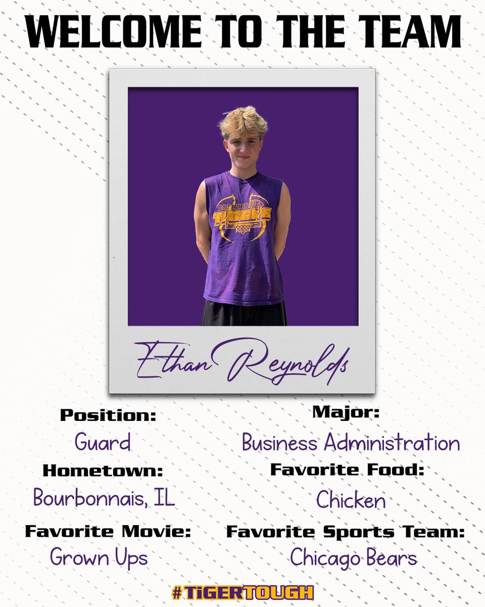 ONUHoops's tweet image. Get to know our last group of newcomers to the #TiGERTOUGH Family! ๐ฃ๐ก๐
๐