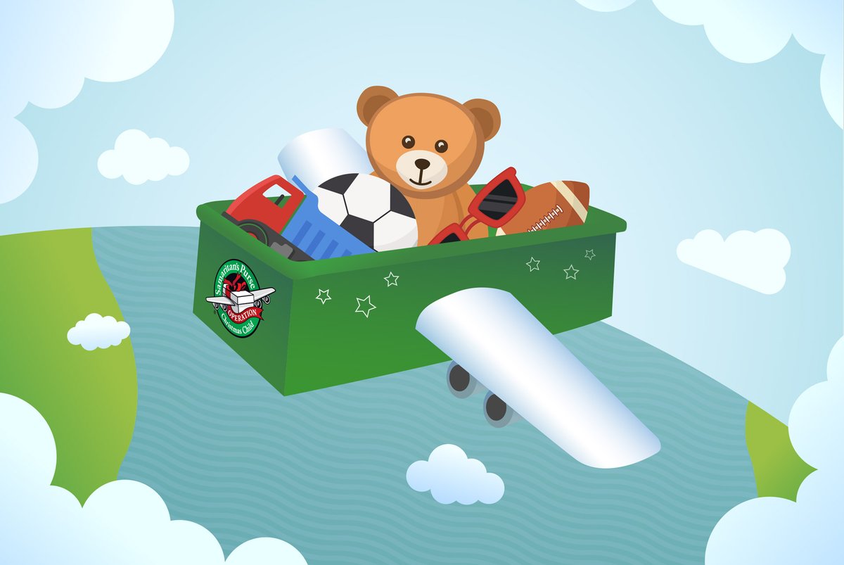 𝐍𝐄𝐖: You can now share the destination of your shoebox gift if you donated online through follow your box!📍🌍 Simply track your gift online, then hit the social share button to inspire others.

🎁 Start sharing: bit.ly/Follow-Your-Box