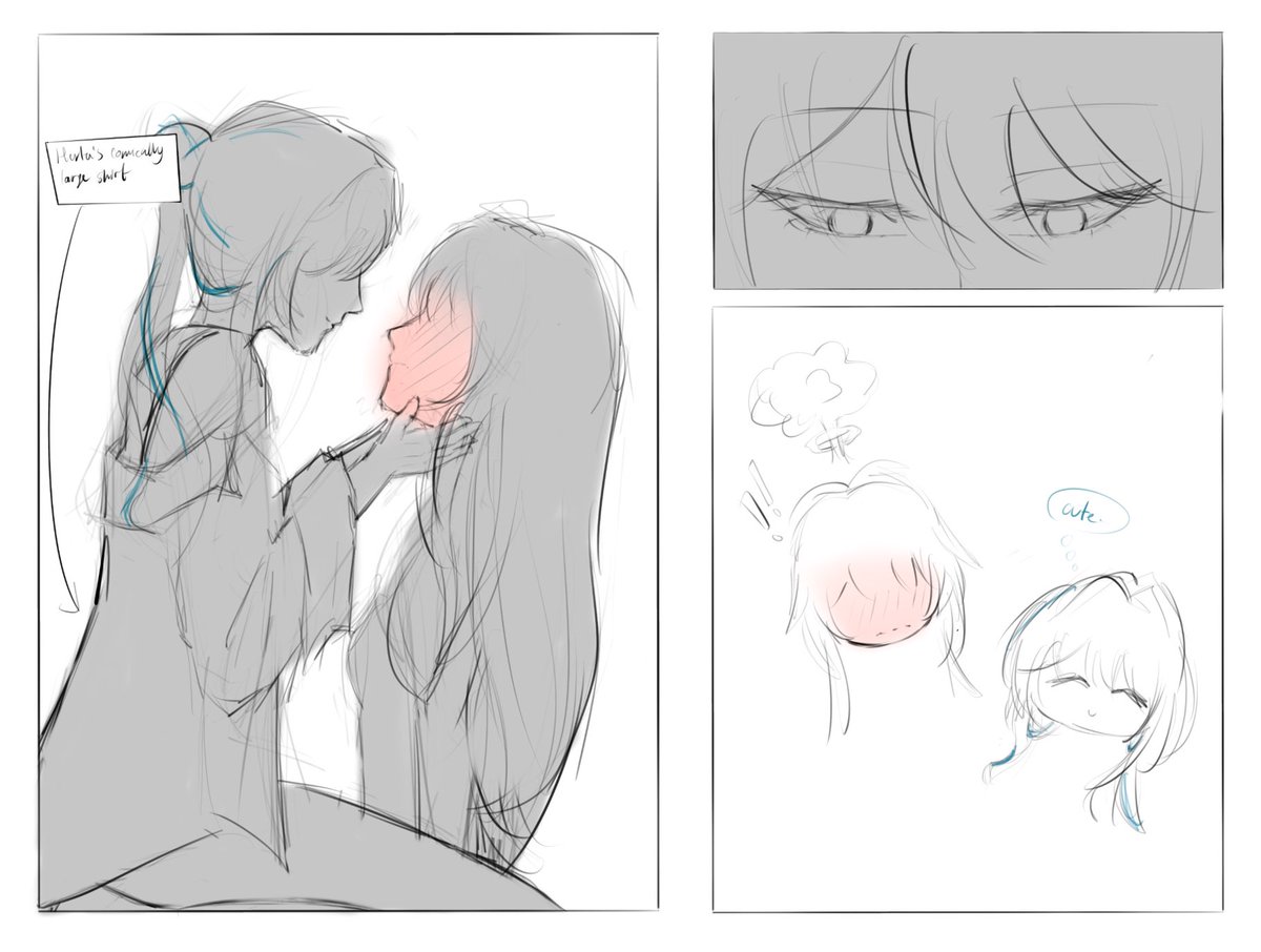 ig_jna's tweet image. #HertaMeiWeek2025 Day 6: Roommates
Definitely more than just roommates
( ◠‿◠ )
#hertamei #herta #RuanMei