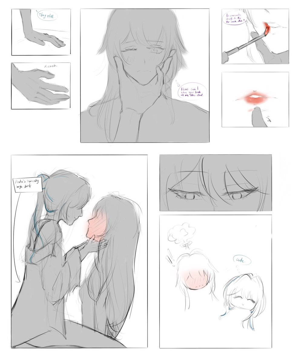 ig_jna's tweet image. #HertaMeiWeek2025 Day 6: Roommates
Definitely more than just roommates
( ◠‿◠ )
#hertamei #herta #RuanMei