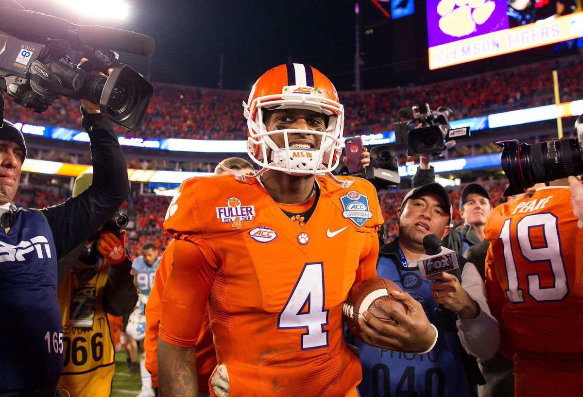 4 more Saturday’s until College Football #Clemson <a href="/TigerViewMedia/">Tiger View Media</a>