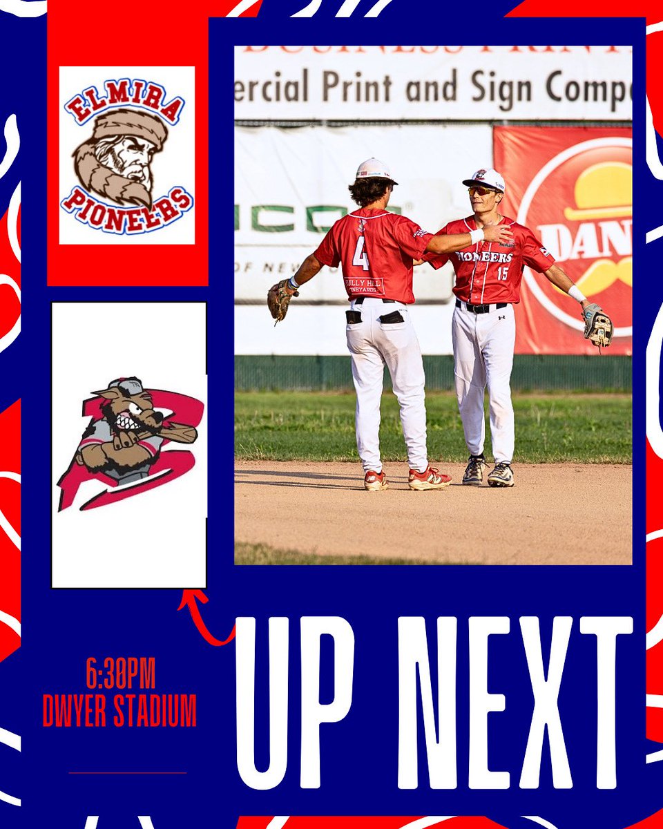 ROAD GAME! GAME DAY! GAME DAY! 6:30pm vs Batavia at Dwyer stadium