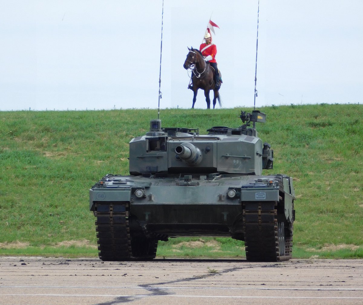 From horse shoes to horse power in one photo.