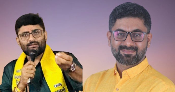 Pranav Thakkar (Advocate) (@adpranavthakkar) on Twitter photo Shadow of Gopal Italia
Both are looking same to same at first sight
<a href="/Gopal_Italia/">Gopal Italia</a> and <a href="/Pankaj_Dhamelia/">Pankaj Dhameliya</a> Shadow of Gopal Italia
Both are looking same to same at first sight
<a href="/Gopal_Italia/">Gopal Italia</a> and <a href="/Pankaj_Dhamelia/">Pankaj Dhameliya</a>