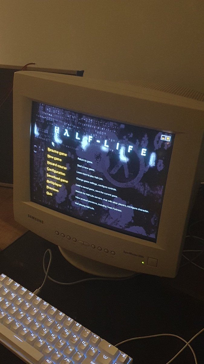 SokVHS's tweet image. Gaming