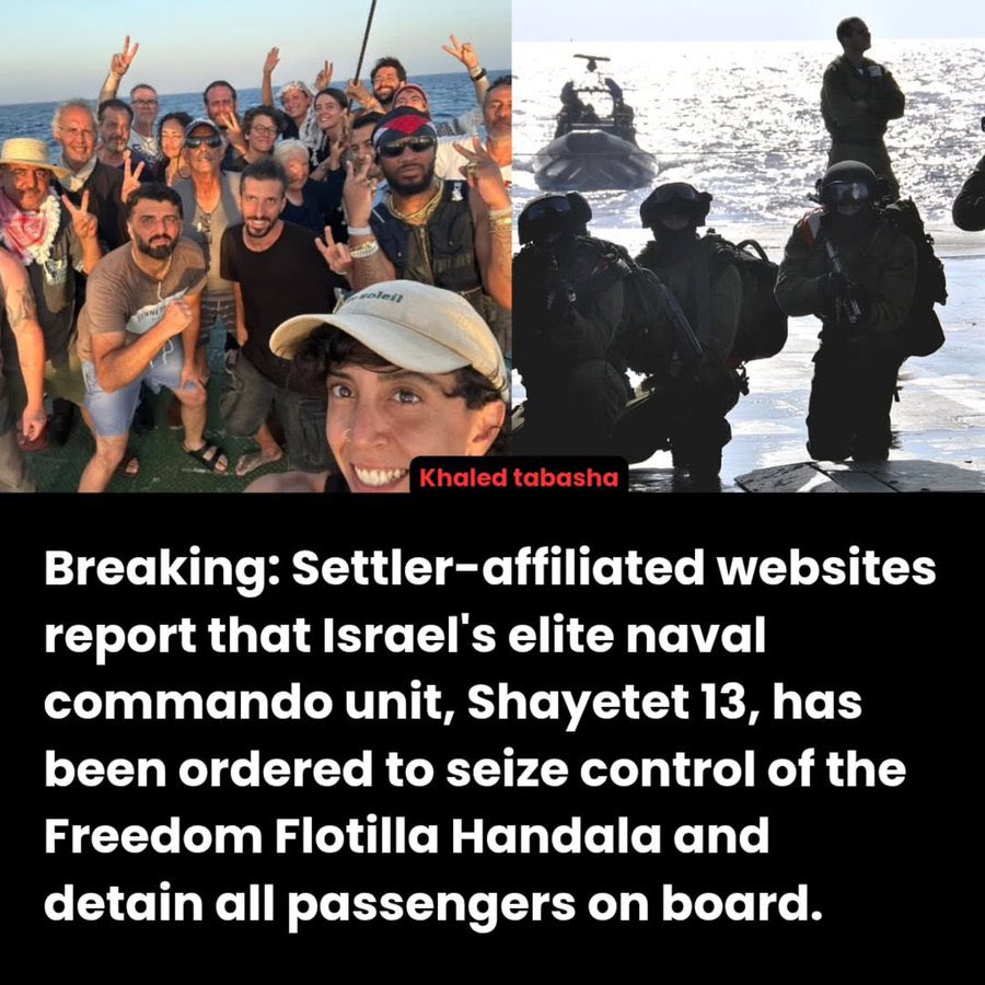 handala0's tweet image. The baby killers want to stop volunteers from bringing baby formula to the children in Gaza.