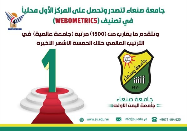 abozin60000's tweet image. اتخيلوا:
لو كان هذا الخبر بالعكس (أن جامعة صنعاء تراجعت 1500 مرتبة) كيف باتشتغل قوى العدوان عليه؟
لكن صنعاء تقدمت 1500 مرتبة في ظل هذه الظروف الاستثنائية.
هو الله
@madcoooom