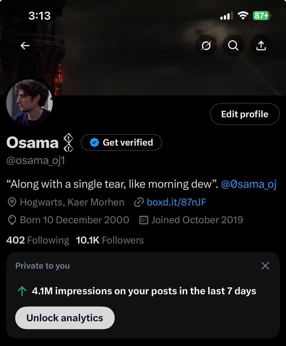 osama_oj1's tweet image. 10k صديق وصديقه!
صدقًا الكلمات لا تسعفني لشكركم يا رفاق،
مُمتن لكم وسعيد بوجودكم معي في هذه الرحله..🤍