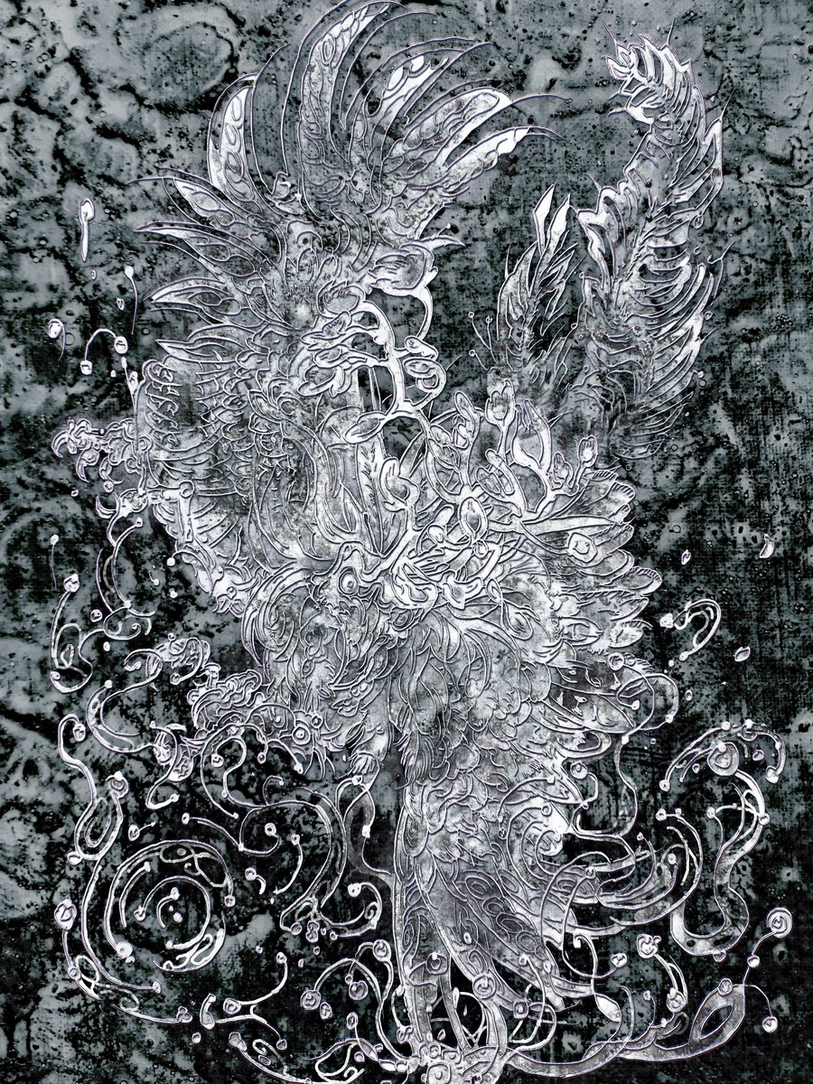 絵画 Hito Untitled SHIM-85 | Whitestone Gallery