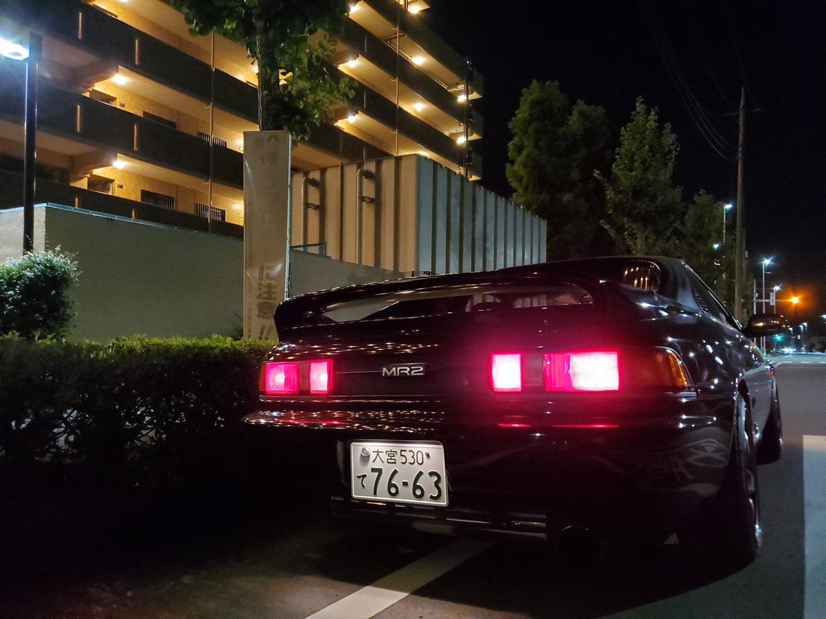 MR2_SW3SGE's tweet image. リアが良い
理想の形になって何度も撮りたくなる