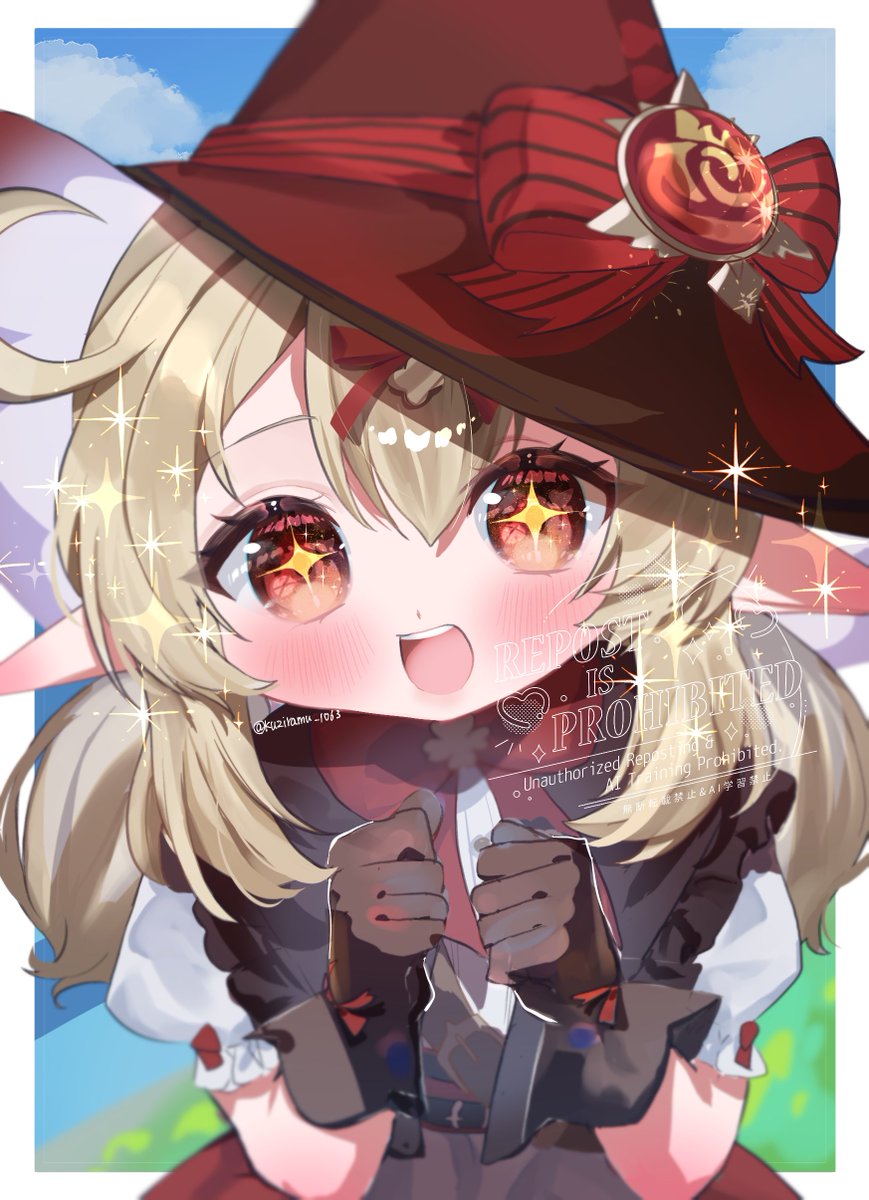 kuziramu_1063's tweet image. クレーちゃんお誕生日おめでとう〜！🍀
#GenshinImpact #クレー生誕祭2025 #Klee
