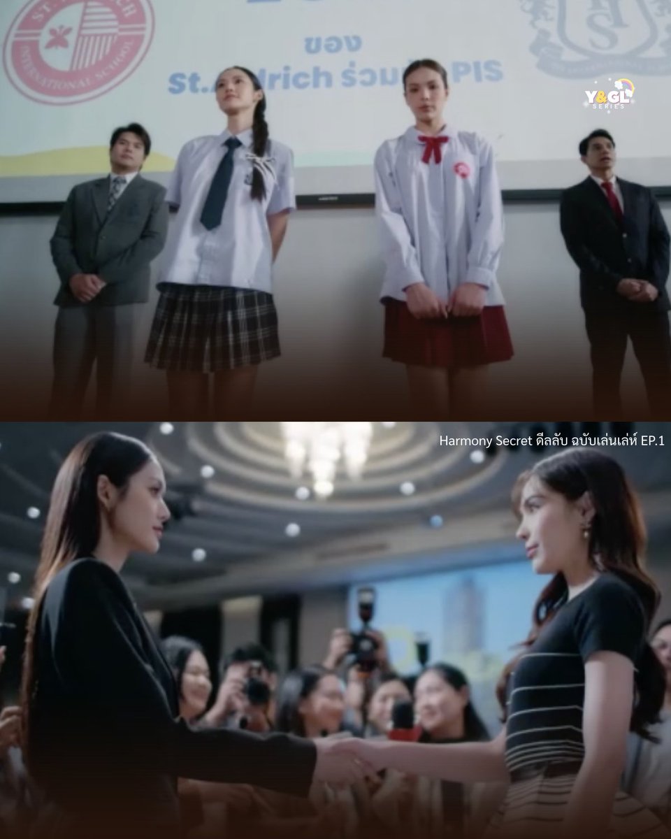 yglseries's tweet image. ยินดีที่ ได้! รู้จักนะคะ โห มา EP. แรกก็เดือดแล้วอ่ะ
- Harmony Secret ดีลลับฉบับเล่นเล่ห์ EP.1
#HarmonySecret