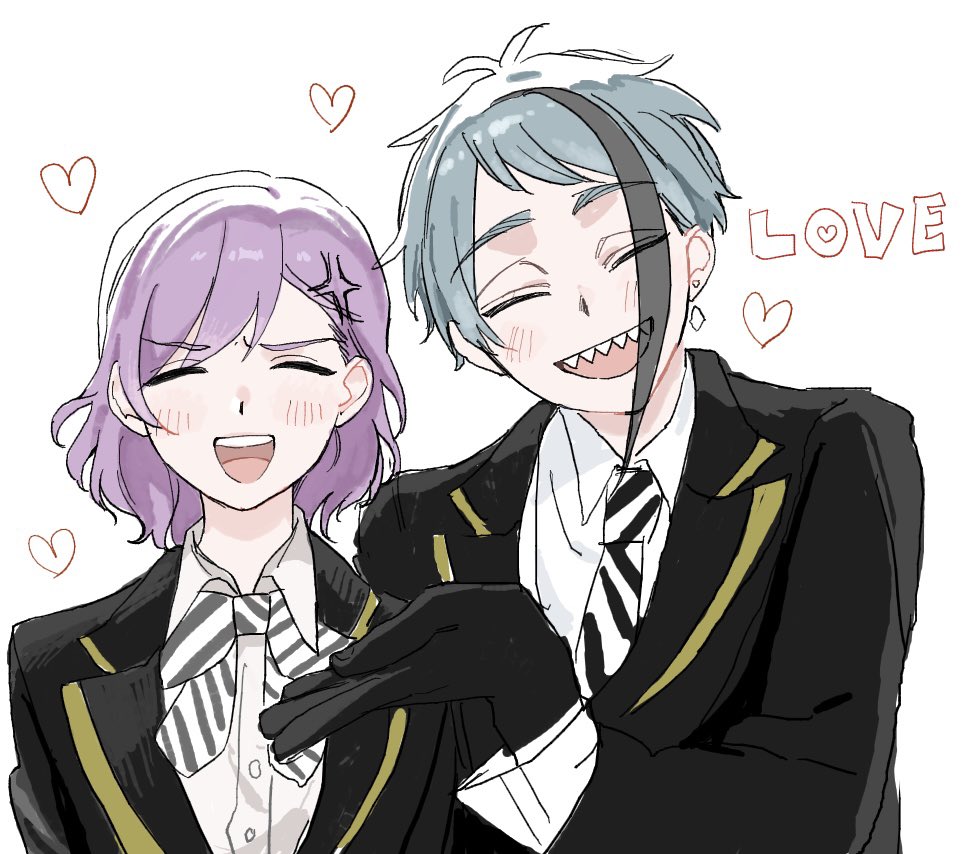 tani_city's tweet image. 最中さん(@moo_011201 )に描いてもらった推しカプ自慢‼️‼️‼️最中さんにありがとうと言って🥲‼️最中さんありがとう!!!!!!!!