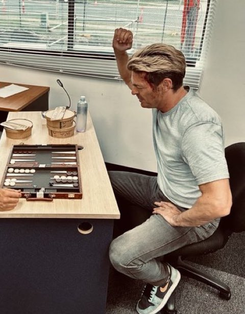 harryshumgod's tweet image. something something and if I say Karl and Antony swap places playing the other…
