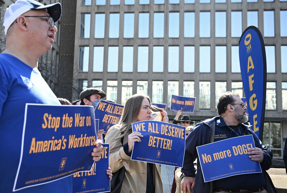 stllaborcouncil's tweet image. Attempts to weaken the rights of federal have been dealt another blow, but we cannot stop the fight! politi.co/46ZItB6