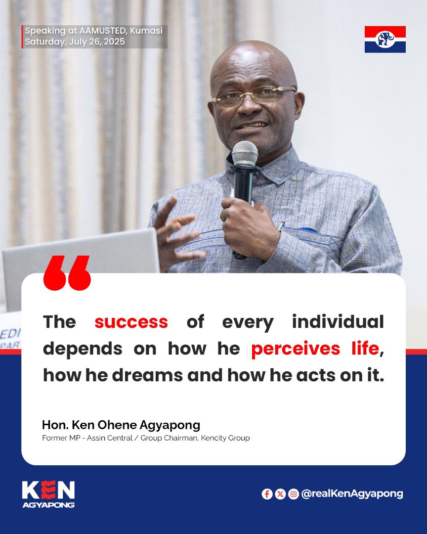 DrJuien's tweet image. Solid and factual analysis made by the incoming president of Ghana @realKenAgyapong ❤️
#FreWoNua
#KEN2028
#GetKENnected
#KENspeaks